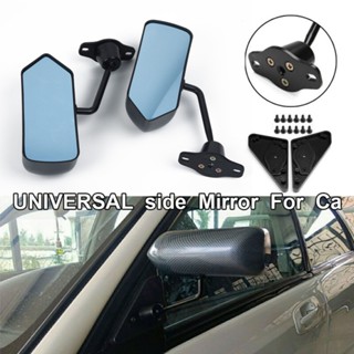 ⚡READYSTOCK⚡Car Side Mirrors Carbon Fiber Look For RAV4 Miata MX5 Mazda3 RX7 SXE10