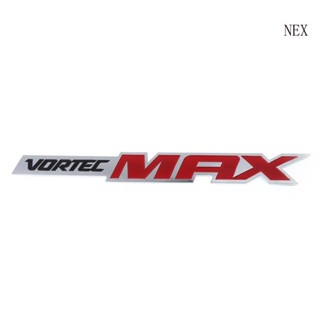 Nex สติกเกอร์โลโก้สัญลักษณ์ Vortec Max 3D สําหรับติดตกแต่งประตูรถยนต์ Silverado SS 6 0