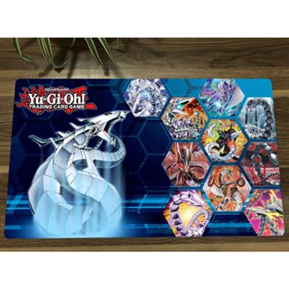 Yugioh Playmat Cyber Dragon Deck TCG CCG แผ่นรองเมาส์ พร้อมกระเป๋า สําหรับเล่นเกม