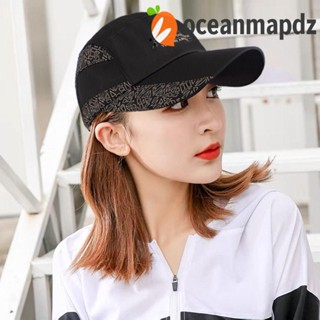 OCEANMAPDZ หมวกเบสบอล กันแดด แบบบางพิเศษ แบบแห้งเร็ว เหมาะกับเดินป่า ปีนเขากลางแจ้ง สําหรับผู้ชาย และผู้หญิง