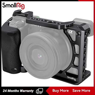 SmallRig Cage with Silicone Handle for Sony A6100/A6300/A6400 Camera 3164