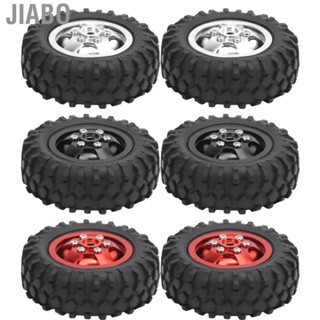 Jiabo 2Pcs Truck Wheel Rubber Tire 55mm Dia Spare Part For WPL D12 1/10 RC Car