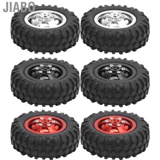 Jiabo 2Pcs Truck Wheel Rubber Tire 55mm Dia Spare Part For WPL D12 1/10 RC Car