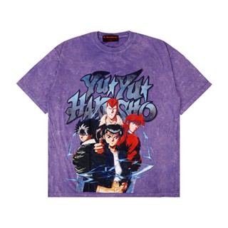 Yu YU YU HAKUSHO เสื้อยืด ซักได้ ขนาดใหญ่