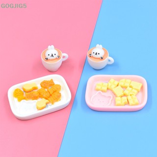 [GOGJIG5] จานชาม เฟอร์นิเจอร์จิ๋ว 1:12 สําหรับตกแต่งบ้านตุ๊กตา ห้องครัว 5 ชิ้น UOO