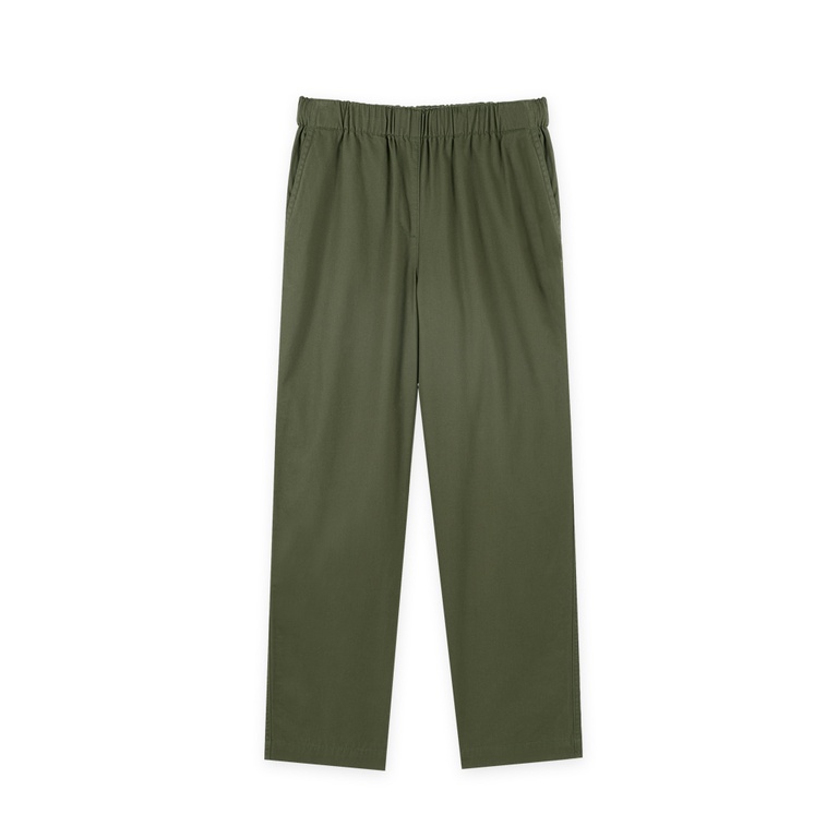 AIIZ (เอ ทู แซด) - กางเกงผู้หญิงเอวยางยืดขา 4 ส่วน Women's Cropped Easy Pants