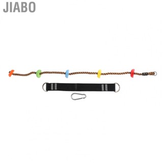 Jiabo Swing Disc Climbing Equipment High Strength Corrosion Resistant Rope with Hook for Courtyard