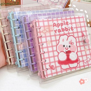 สมุดโน๊ตไดอารี่ แพลนเนอร์ สมุดบันทึก 6 ห่วง กันน้ํา DIY