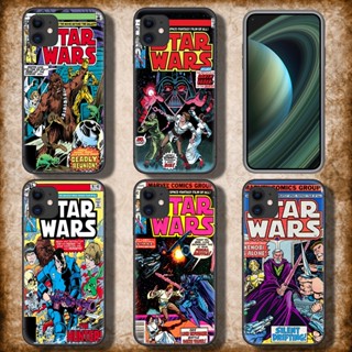 เคสโทรศัพท์ TPU แบบนิ่ม ลาย C200 star wars marvel สําหรับ iPhone SE 2020 12 Mini 13 Pro Max