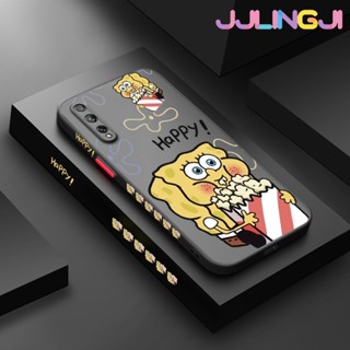 เคสโทรศัพท์มือถือ ซิลิโคนนิ่ม ใส กันกระแทก ลายการ์ตูนสพันจ์บ็อบ สําหรับ Huawei Y8P P Smart S