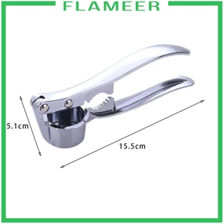 [Flameer] เครื่องบดกระเทียม ผัก โลหะผสม สําหรับห้องครัว บ้าน