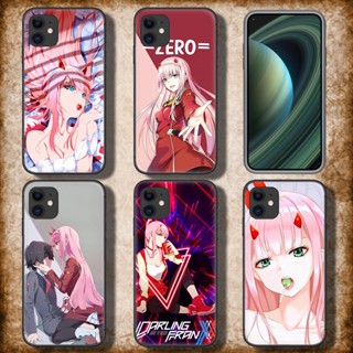 เคสโทรศัพท์ TPU แบบนิ่ม ลาย Y1 002 Darling in the Franxx สําหรับ iPhone SE 2020 12 Mini 13 Pro Max