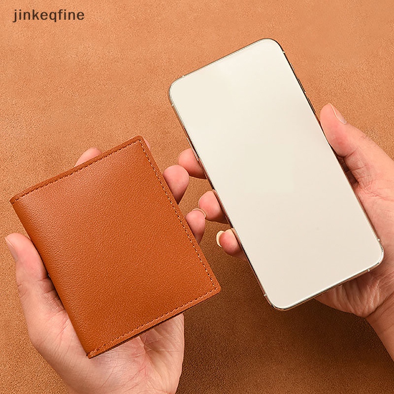 【KETH】กระเป๋าใส่บัตรประจําตัวประชาชน แบบบาง และกะทัดรัด เรียบง่าย กันหก 1 ชิ้น