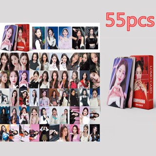 โปสการ์ดโลโม่ WONYOUNG IVE Jang Won Young Kpop จํานวน 55 ชิ้น ต่อกล่อง