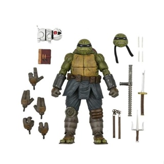 Neca Ninja Turtles The Last Ronin No Armor Version ข้อต่อขยับได้ 23 ซม.