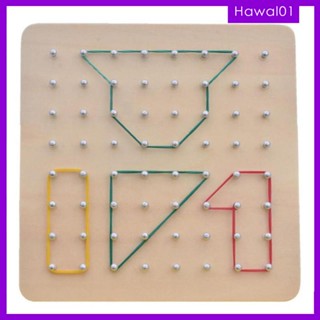 [Hawal] Montessori อาร์เรย์ไม้ ของเล่นคณิตศาสตร์ สําหรับเด็ก