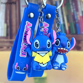 Daydayto พวงกุญแจ จี้ตุ๊กตาการ์ตูน Stitch น่ารัก ของขวัญสําหรับเด็ก