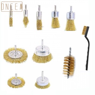 【ONCEMOREAGAIN】Brushes Grinding Plating Polishing Power Remover Rod Rotary Attachment