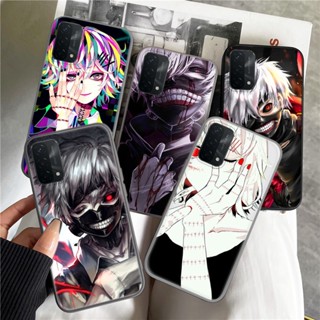 เคสโทรศัพท์มือถือแบบนิ่ม ลายอะนิเมะญี่ปุ่น Tokyo Ghoul C6 สําหรับ OPPO F17 A74 A95 F19 Pro Find X3 Lite Neo R9 F1 Plus