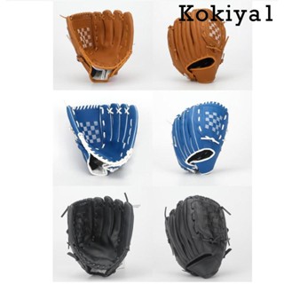 [Kokiya1] ถุงมือเบสบอล แบบนิ่ม ลาย Infield Pitcher