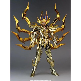 พร้อมส่ง หน้ากากผ้า ลาย GT Saint Seiya Myth EX Golden Soul Divine