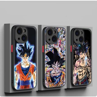 เคสโทรศัพท์มือถือแบบนิ่ม ลาย Dragon Ball Monkey King Y187 สําหรับ iPhone 12 13 Plus 14 Pro Max