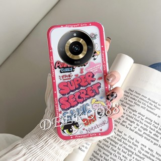 พร้อมส่ง เคสโทรศัพท์มือถือ TPU นิ่ม ปิดด้านหลัง ลายการ์ตูนเด็กผู้หญิงน่ารัก สีชมพู สําหรับ Realme 11 Pro+ Plus 5G C53 NFC 4G Realme11 11Pro 2023 Realme11Pro+ ProPlus