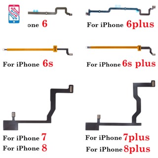 สายเคเบิลเชื่อมต่อเมนบอร์ด ปุ่มสแกนลายนิ้วมือ สําหรับ iPhone 5 6 6s 7 8 plus 1 ชิ้น