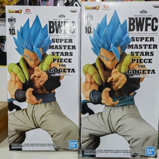 พร้อมส่ง โมเดลฟิกเกอร์ Dragon Ball BWFC 10th Gogeta MW3S