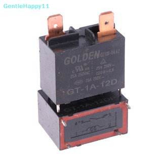 Gentlehappy รีเลย์เครื่องปรับอากาศ GT-1A-12D GT-1A-12DP 12V 25A