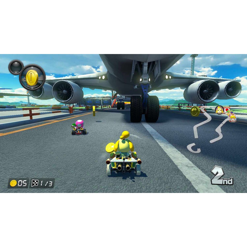 🛵มีส่งด่วน💨 NINTENDO SWITCH MARIO KART 8 DELUXE แผ่นเกมส์ ตลับเกม มือหนึ่ง ของแท้จากศูนย์