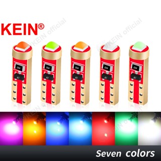 Kein T5 แดชบอร์ดไฟ Led W3W W1.2W 3030 สําหรับรถยนต์