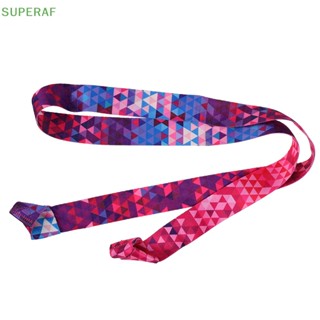 Superaf สายรัดเสื่อโยคะ แบบยืดหยุ่น ปรับได้ 1 ชิ้น