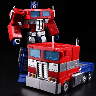 โมเดลรถยนต์ Transformer Optimus Prime GT-05 ขนาด 12 ซม. ของเล่นสําหรับเด็ก