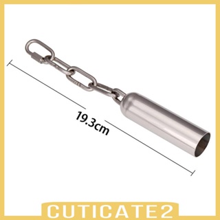 [Cuticate2] ของเล่นนกแก้ว กระดิ่งยืน จี้เคี้ยว ฝึกฝน กรงของเล่นแขวน สําหรับนกแก้ว นกเลิฟเบิร์ด นกฟินช์ Macaws Fitments