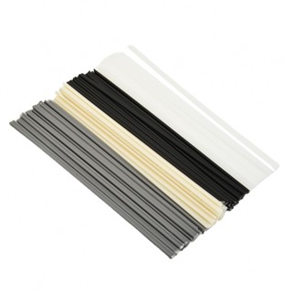 แท่งเชื่อมพลาสติก ABS PP PVC PE ขนาด 200x5x2.5 มม. 10 ชิ้น