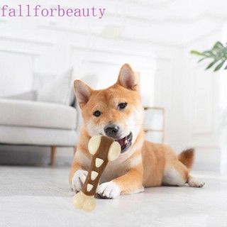 FALLFORBEAUTY กระดูกกราม ของเล่นเคี้ยว ไนล่อน ทนทาน สําหรับสัตว์เลี้ยง สุนัข