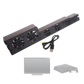 Btsg พัดลมระบายความร้อน เทอร์โบ USB สําหรับ PS4 Pro