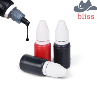 BLISS หมึกเติมแฟลช สีดํา สําหรับกระดาษไม้ ขนาด 10 มล.