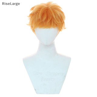 [RiseLarge] วิกผมสั้น คอสเพลย์อนิเมะ Rensuke Kunigami สีฟ้า สีส้ม อุปกรณ์ประกอบฉากถ่ายภาพ