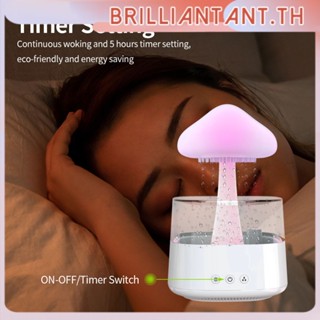 Rain Cloud Humidifier Mist Maker Fog Generator Aroma Light 5v 2a เครื่องกระจายกลิ่นหอมสำหรับบ้าน