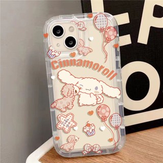 Yiki|เคสโทรศัพท์มือถือแบบนิ่ม ใส ลายชินนาม่อนโรลน่ารัก สําหรับ OPPO Reno 8T 5G 8 7 6 Lite 6 Pro 6 5F 5 4F 4 Lite 4 Pro 4