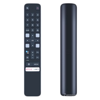 ใหม่ ของแท้ รีโมตคอนโทรล RC901V FMR3 สําหรับสมาร์ททีวี TCL Android LED พร้อมสายบลูทูธ Netflix TV