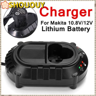 SHOUOUY อะไหล่แบตเตอรี่ลิเธียม แบบเปลี่ยน สําหรับ Makita 10.8V BL1013