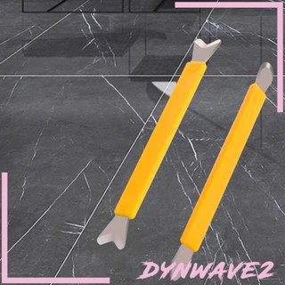 [Dynwave2] เครื่องมือขูดกาวยาแนว สําหรับห้องครัว ห้องน้ํา ผนัง 2 ชิ้น