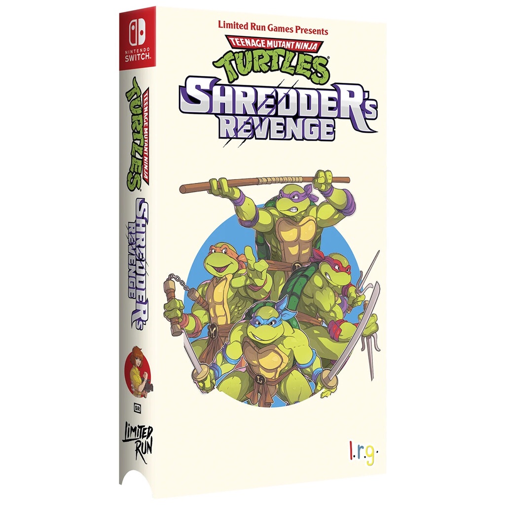 (พร้อมส่ง)Nintendo Switch : Teenage Mutant Ninja Turtles: Shredder's Revenge - Classic Edition #LIMITED RUN(US)(Z1)(มือ1