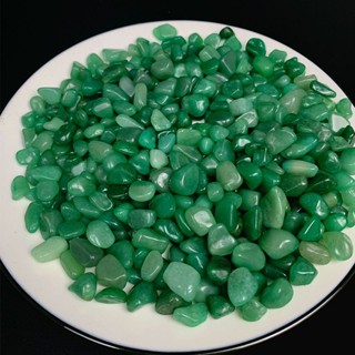 หินกรวดคริสตัล สีเขียว คุณภาพสูง สําหรับตกแต่งตู้ปลา