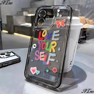 เคสโทรศัพท์มือถือ แบบนิ่ม ลายภาษาอังกฤษ กันกระแทก สําหรับ Apple Iphone 13 14Pro 11 12 7 8p XDRE