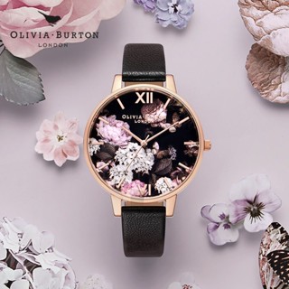 (($Most Popular $) OliviaBurton นาฬิกาข้อมือควอทซ์แฟชั่น กันน้ํา สําหรับผู้หญิง