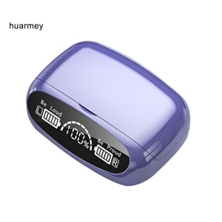 Huarmey M32 หูฟังสเตอริโอไร้สาย บลูทูธ 51 หน้าจอดิจิทัล ความเที่ยงตรงสูง สแตนด์บายนาน สําหรับเล่นกีฬา